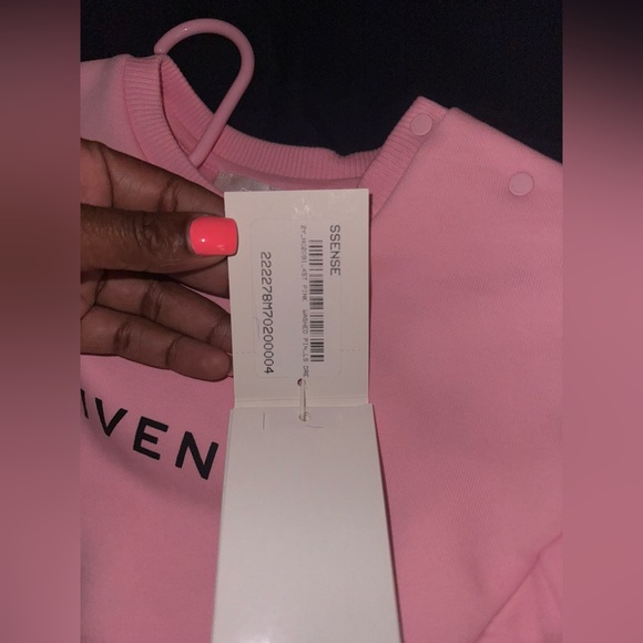 Givenchy Logo-print Flared Dress Size 2Yrs , BRAND NEW - Picture 6 of 8